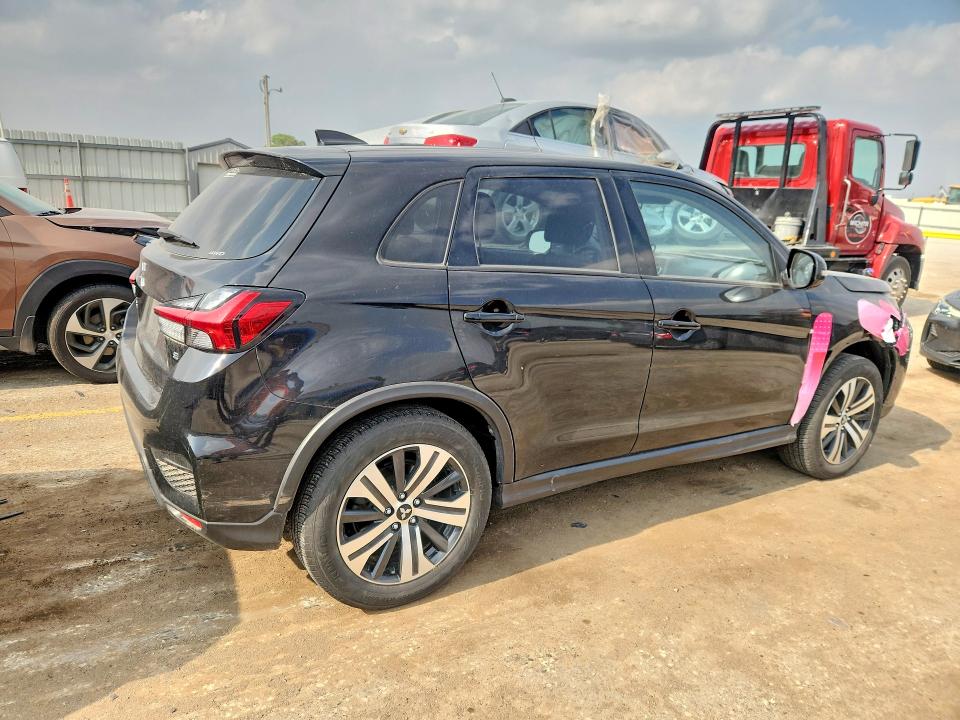 54193066 :رقم المزاد ، JA4ARUAUXPU010597 vin ، 2023 Mitsubishi Outlander Sport مزاد بيع