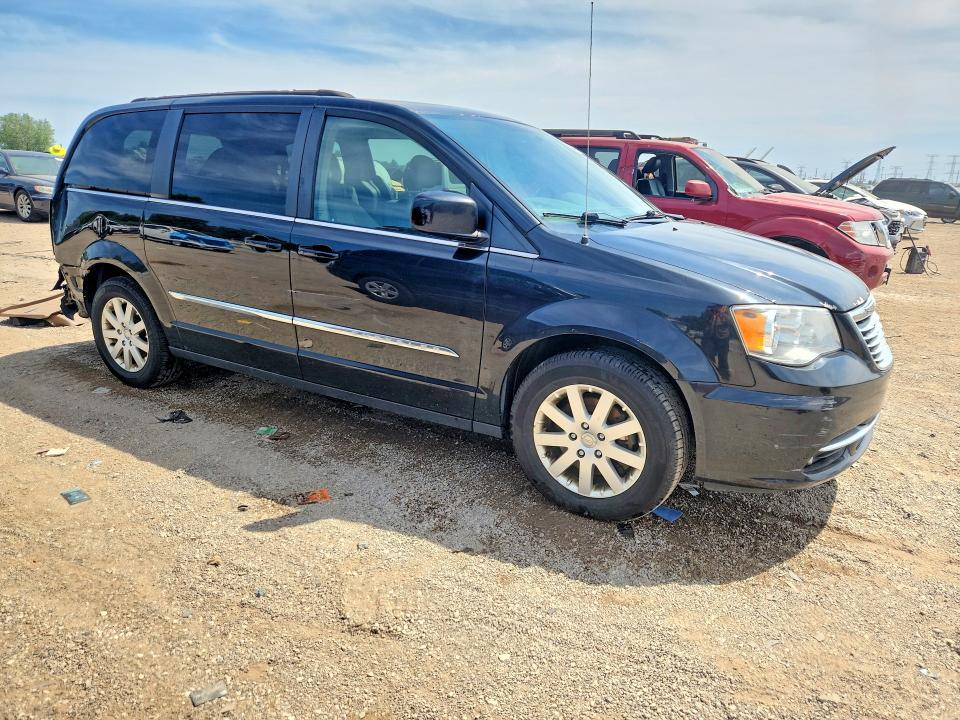 55444846 :رقم المزاد ، 2C4RC1BG9GR237987 vin ، 2016 Chrysler Town & Country مزاد بيع