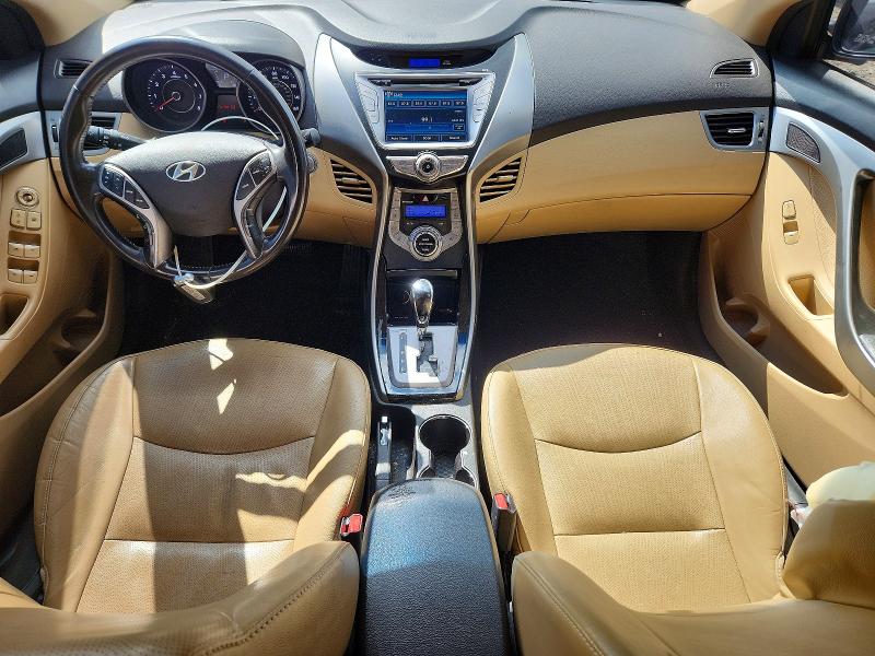53790196 :رقم المزاد ، 5NPDH4AE2DH445215 vin ، 2013 Hyundai Elantra مزاد بيع