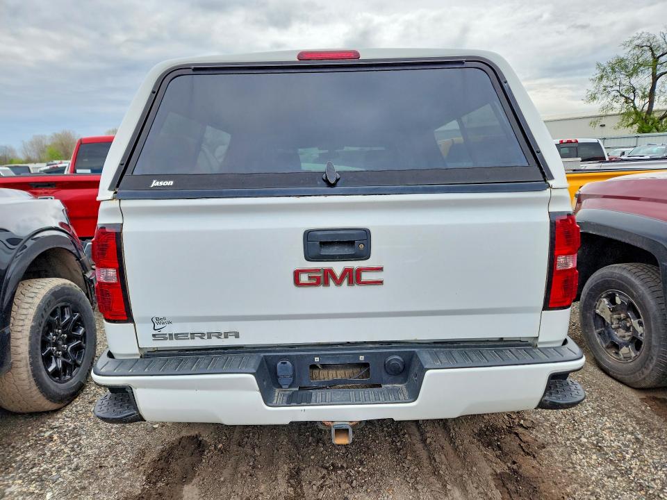 Продажа на аукционе авто 2017 Gmc Sierra, vin: 1GTV2LEC8HZ134833, номер лота: 51786876