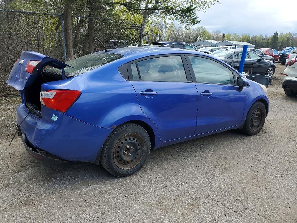 52403646 :رقم المزاد ، KNADM4A35D6251926 vin ، 2013 Kia Rio مزاد بيع