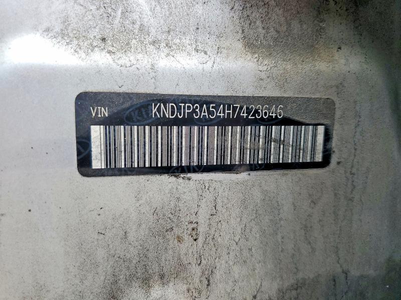 2017 Kia Soul მანქანა იყიდება აუქციონზე, vin: KNDJP3A54H7423646, აუქციონის ნომერი: 53039216