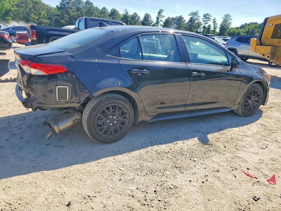 55054226 :رقم المزاد ، 5YFEPMAE6MP185816 vin ، 2021 Toyota Corolla مزاد بيع