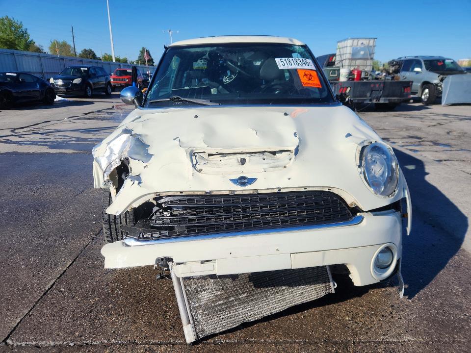 Продажа на аукционе авто 2010 Mini Cooper, vin: WMWMF7C56ATX44814, номер лота: 51818346