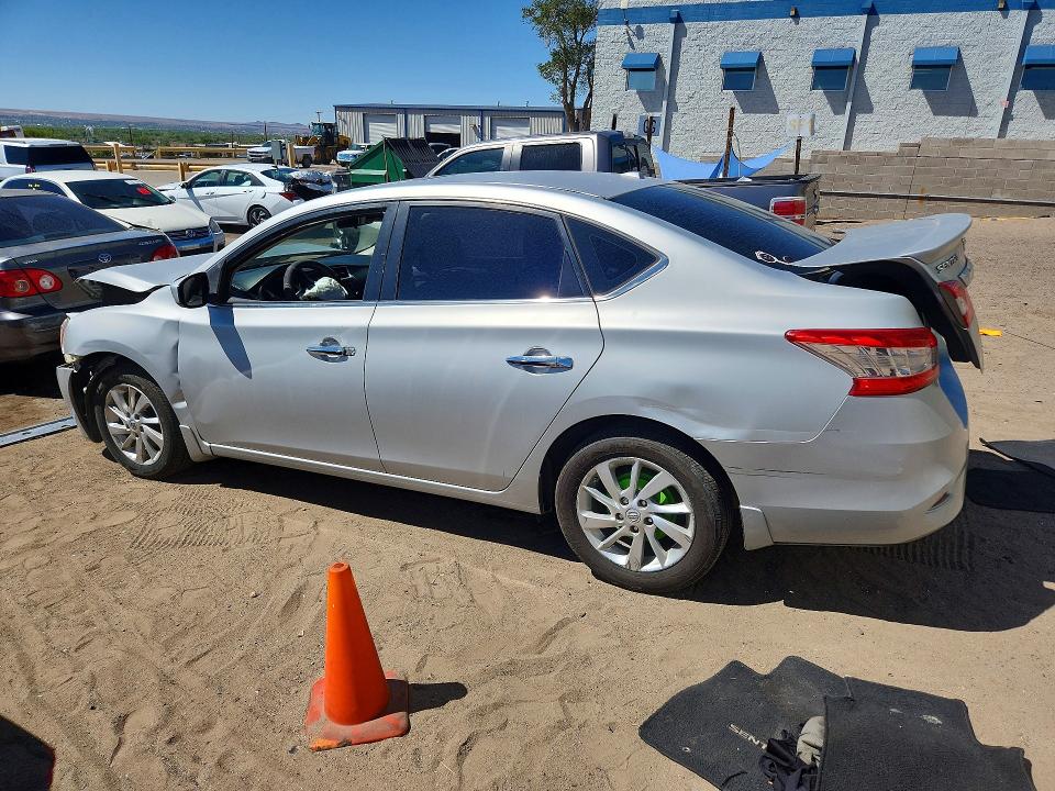 52803986 :رقم المزاد ، 3N1AB7AP7FY313177 vin ، 2015 Nissan Sentra مزاد بيع