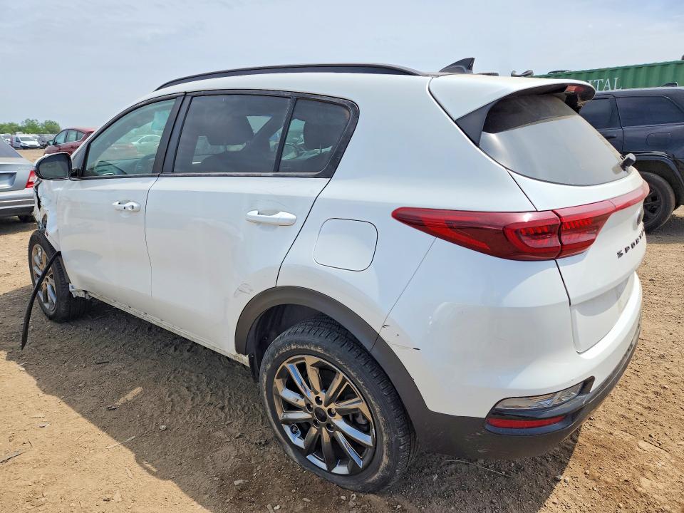 2022 Kia Sportage მანქანა იყიდება აუქციონზე, vin: KNDP6CAC7N7022275, აუქციონის ნომერი: 54229986