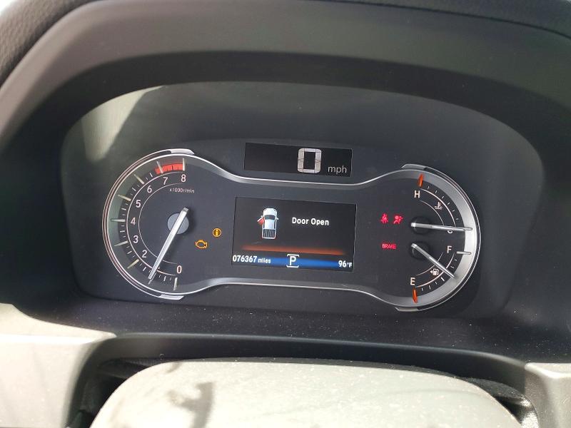 2019 Honda Ridgeline მანქანა იყიდება აუქციონზე, vin: 5FPYK3F74KB003482, აუქციონის ნომერი: 54521936