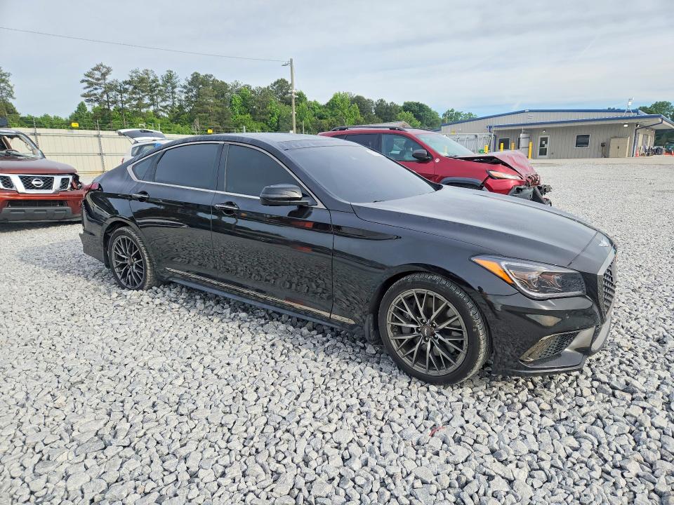 52758366 :رقم المزاد ، KMTFN4JB4KU326304 vin ، 2019 Genesis G80 مزاد بيع