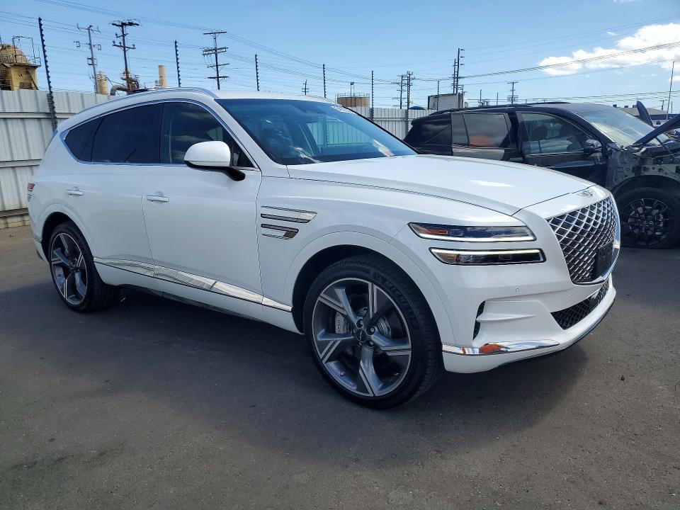 54927036 :رقم المزاد ، KMUHCESBXSU275177 vin ، 2025 Genesis Gv80 مزاد بيع