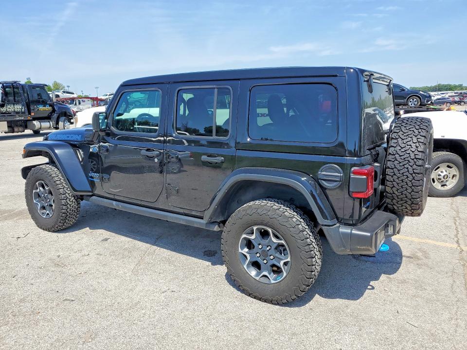 54086636 :رقم المزاد ، 1C4JJXR60PW521907 vin ، 2023 Jeep Wrangler مزاد بيع