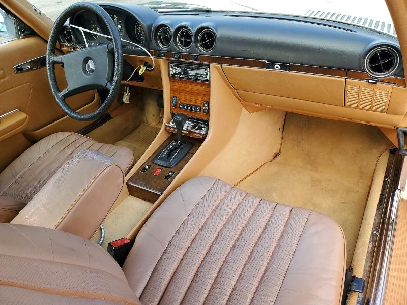 54679576 :رقم المزاد ، WDBBA45A7CB018341 vin ، 1982 Mercedes-benz 380 مزاد بيع