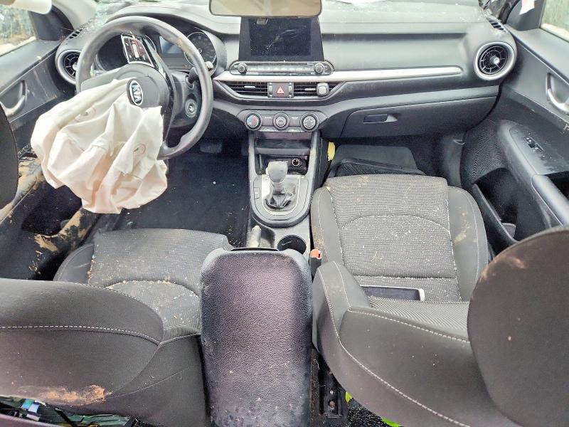 51991806 :رقم المزاد ، 3KPF24AD7ME297682 vin ، 2021 Kia Forte مزاد بيع
