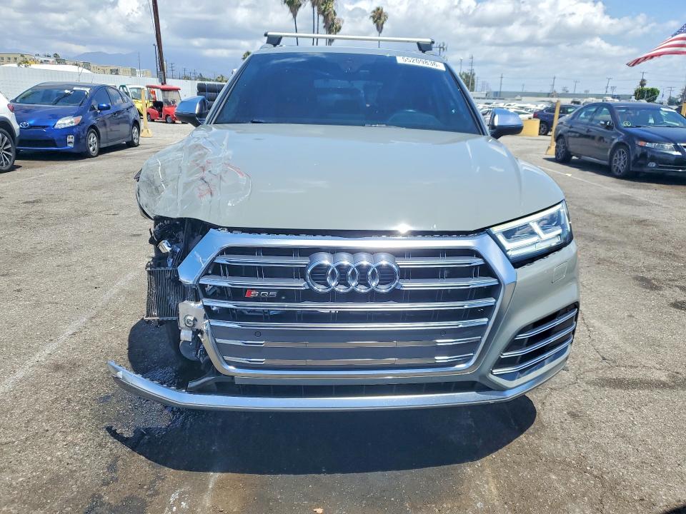 Продажа на аукционе авто 2019 Audi Sq5, vin: WA1B4AFY1K2024566, номер лота: 55209836
