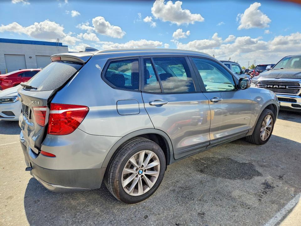 Aukcja sprzedaży 2013 Bmw X3, vin: 5UXWX9C53D0A24026, numer aukcji: 55052126