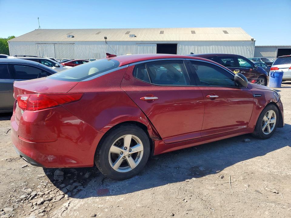 55223166 :رقم المزاد ، 5XXGM4A78FG508603 vin ، 2015 Kia Optima مزاد بيع