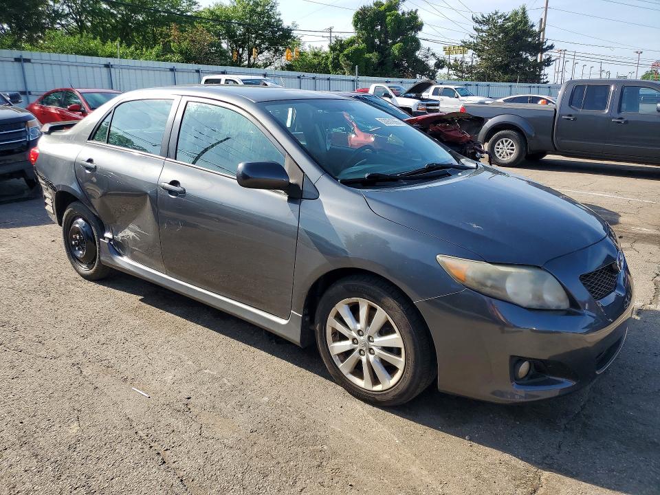 Продажа на аукционе авто 2010 Toyota Corolla, vin: 2T1BU4EE0AC459674, номер лота: 53951866