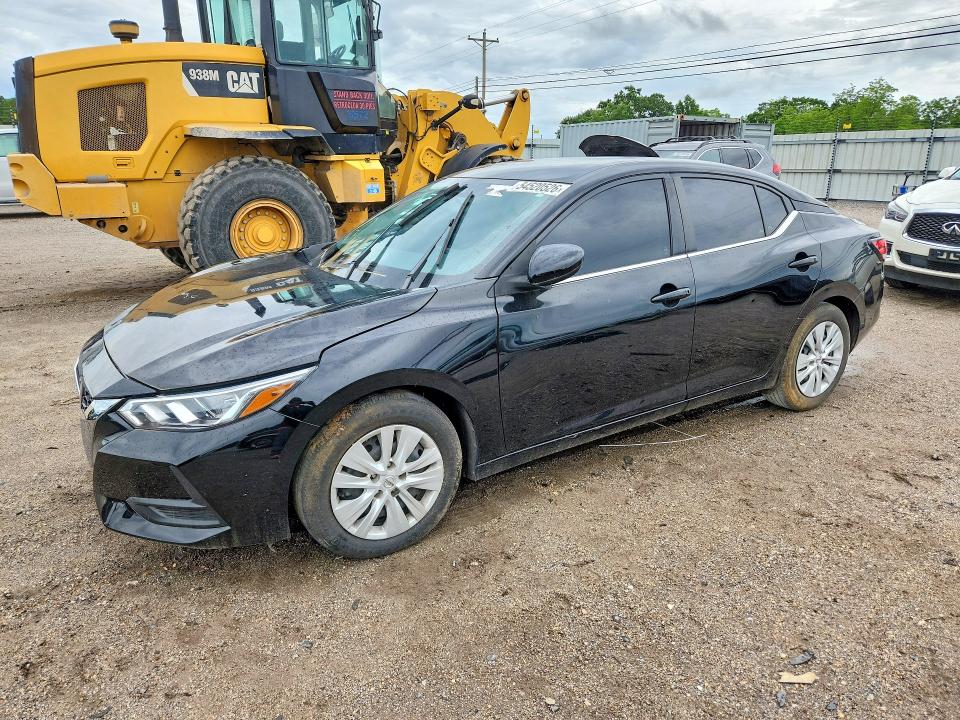 54520526 :رقم المزاد ، 3N1AB8BV8PY294336 vin ، 2023 Nissan Sentra مزاد بيع
