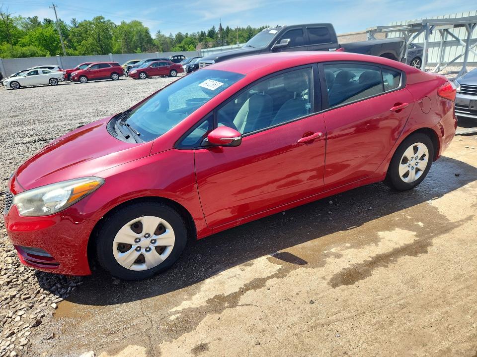 Auction sale of the 2015 Kia Forte, vin: KNAFX4A69F5430277, lot number: 54720866