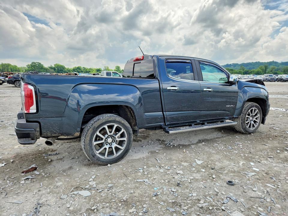 Продажа на аукционе авто 2018 Gmc Canyon, vin: 1GTG6EEN5J1199279, номер лота: 55133616