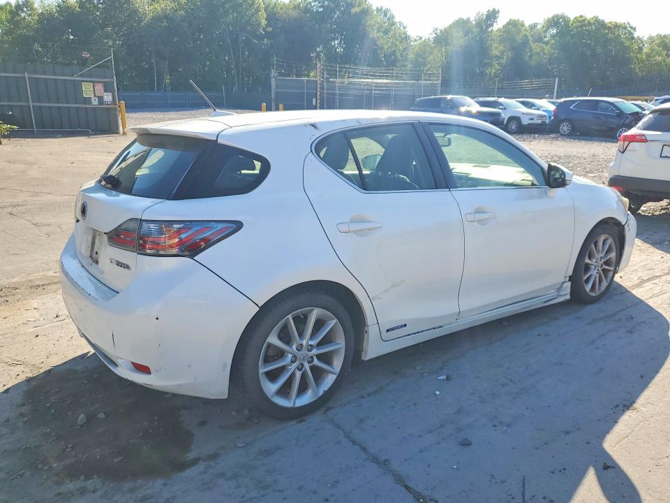 Продажа на аукционе авто 2013 Lexus Ct, vin: JTHKD5BH9D2171514, номер лота: 55371006