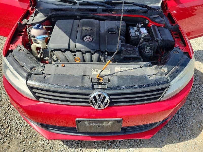 54438236 :رقم المزاد ، 3VWDP7AJ9CM450435 vin ، 2012 Volkswagen Jetta مزاد بيع
