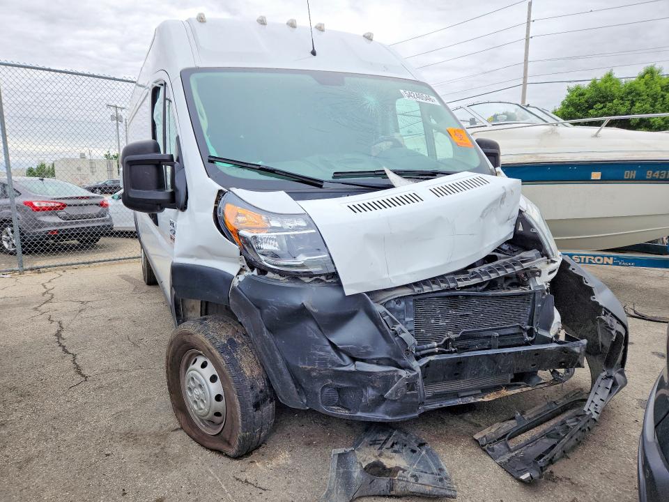 Продажа на аукционе авто 2021 Ram Promaster 2500, vin: 3C6LRVDG4ME578808, номер лота: 54240546