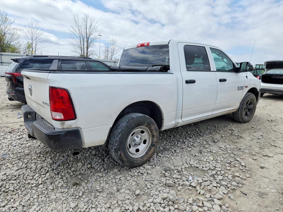 52756296 :رقم المزاد ، 3C6RR7KT6JG140250 vin ، 2018 Ram 1500 مزاد بيع