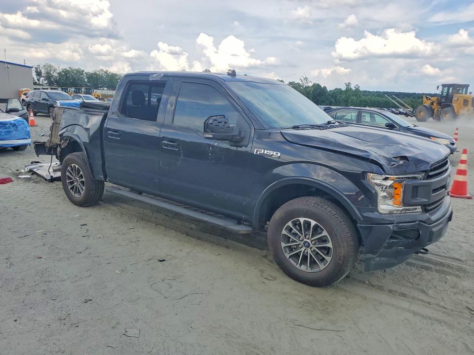 2020 Ford F150 მანქანა იყიდება აუქციონზე, vin: 1FTEW1E59LFC78492, აუქციონის ნომერი: 54612386