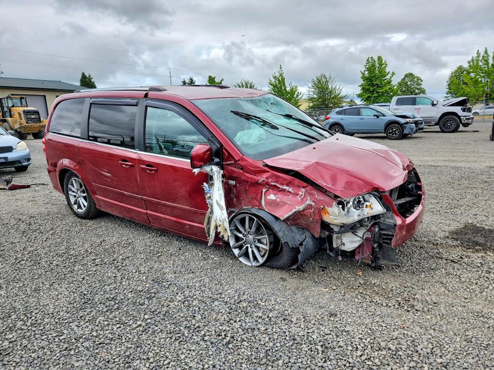 2014 Dodge Grand Caravan მანქანა იყიდება აუქციონზე, vin: 2C4RDGCG1ER302391, აუქციონის ნომერი: 55036216