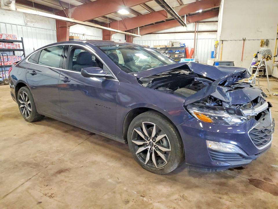 53030886 :رقم المزاد ، 1G1ZG5ST9SF116197 vin ، 2025 Chevrolet Malibu مزاد بيع