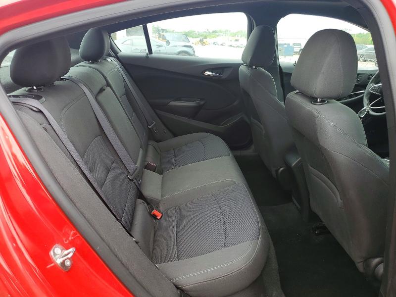 Продажа на аукционе авто 2016 Chevrolet Cruze, vin: 1G1BE5SM1G7321885, номер лота: 54147026