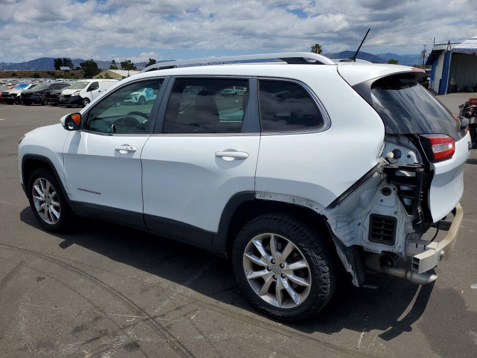 55432826 :رقم المزاد ، 1C4PJLDS8EW129780 vin ، 2014 Jeep Cherokee مزاد بيع