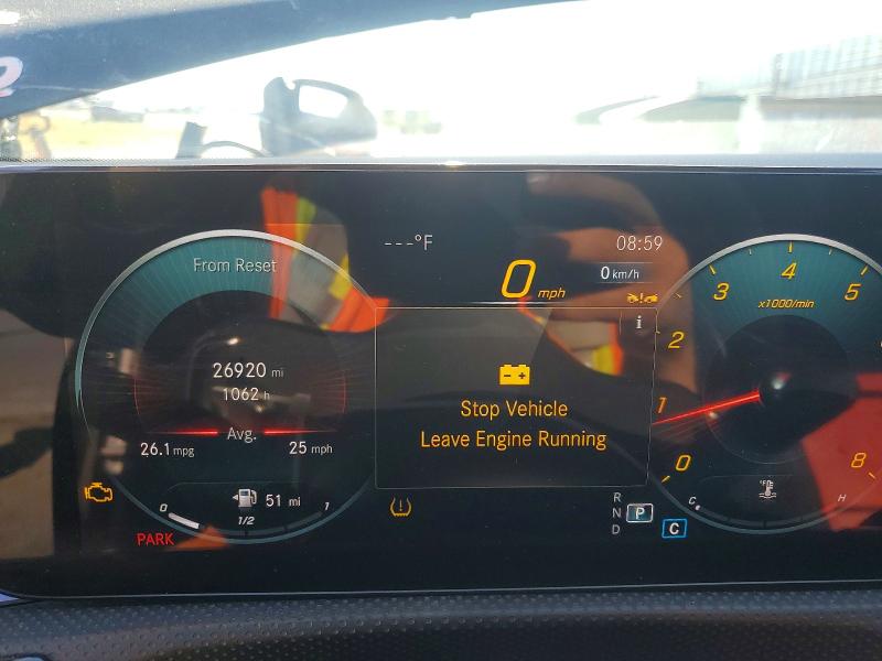 Aukcja sprzedaży 2023 Mercedes-benz Cla, vin: W1K5J4GB6PN410824, numer aukcji: 53332066