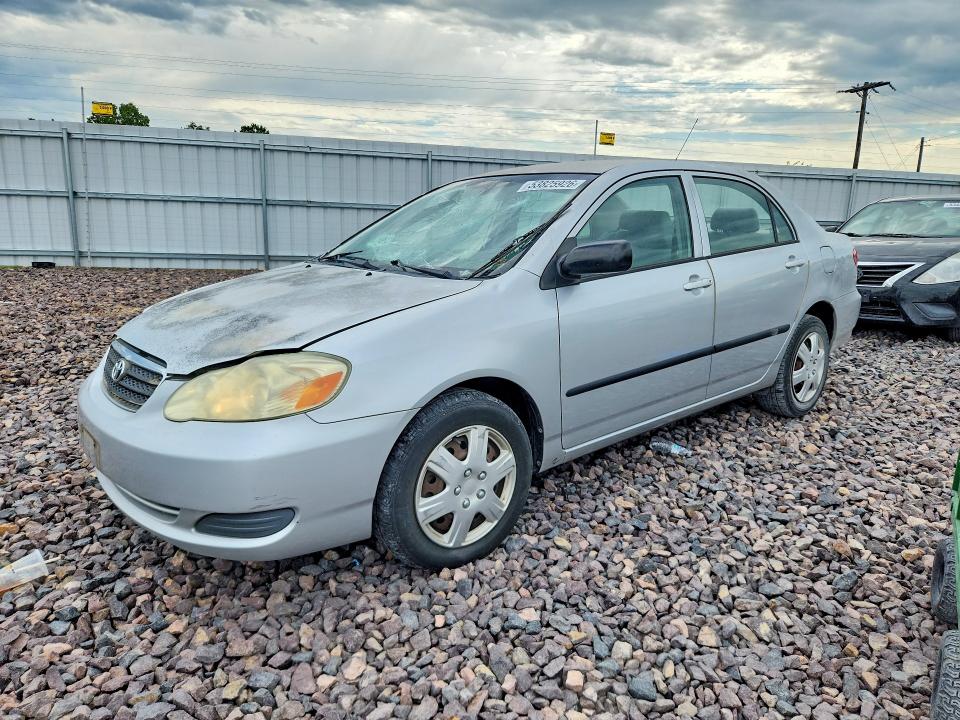 Auction sale of the 2006 Toyota Corolla, vin: JTDBR32E360057729, lot number: 53825926