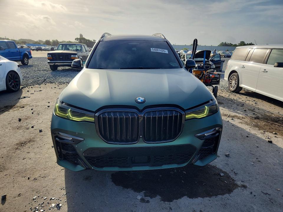 Продаж на аукціоні авто 2019 Bmw X7, vin: 5UXCX4C53KLS37881, номер лоту: 54881426