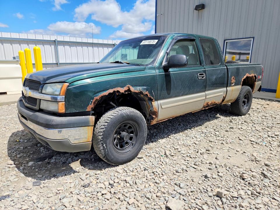 Продаж на аукціоні авто 2003 Chevrolet Silverado, vin: 2GCEK19T431246464, номер лоту: 53116676