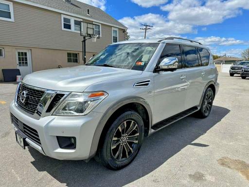 Aukcja sprzedaży 2017 Nissan Armada, vin: JN8AY2NE1H9705916, numer aukcji: 50952826