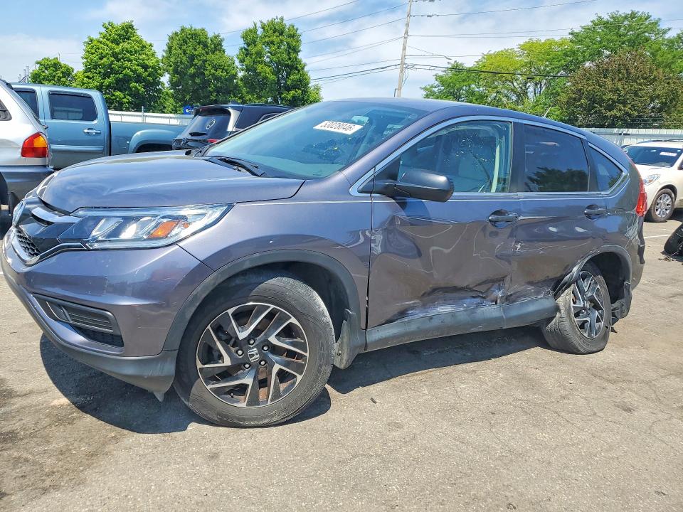 Aukcja sprzedaży 2016 Honda Cr-v, vin: 5J6RM4H47GL094102, numer aukcji: 53028046
