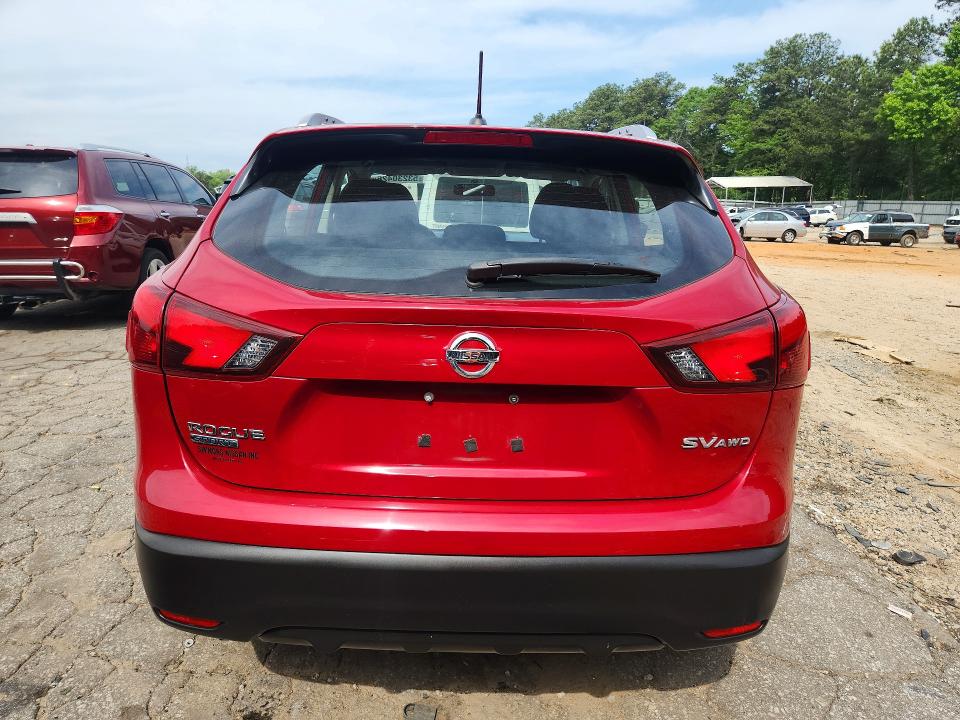 53230426 :رقم المزاد ، JN1BJ1CR7HW121559 vin ، 2017 Nissan Rogue Sport مزاد بيع