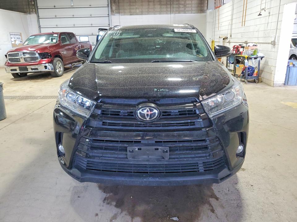 52340616 :رقم المزاد ، 5TDJZRFH6HS443919 vin ، 2017 Toyota Highlander مزاد بيع