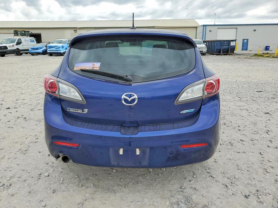Aukcja sprzedaży 2012 Mazda 3, vin: JM1BL1M79C1582921, numer aukcji: 52986926