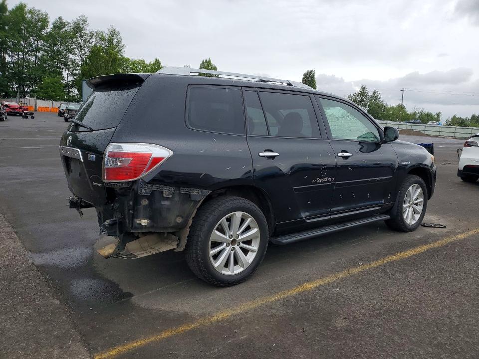 54867216 :رقم المزاد ، JTEEW44A892035932 vin ، 2009 Toyota Highlander مزاد بيع
