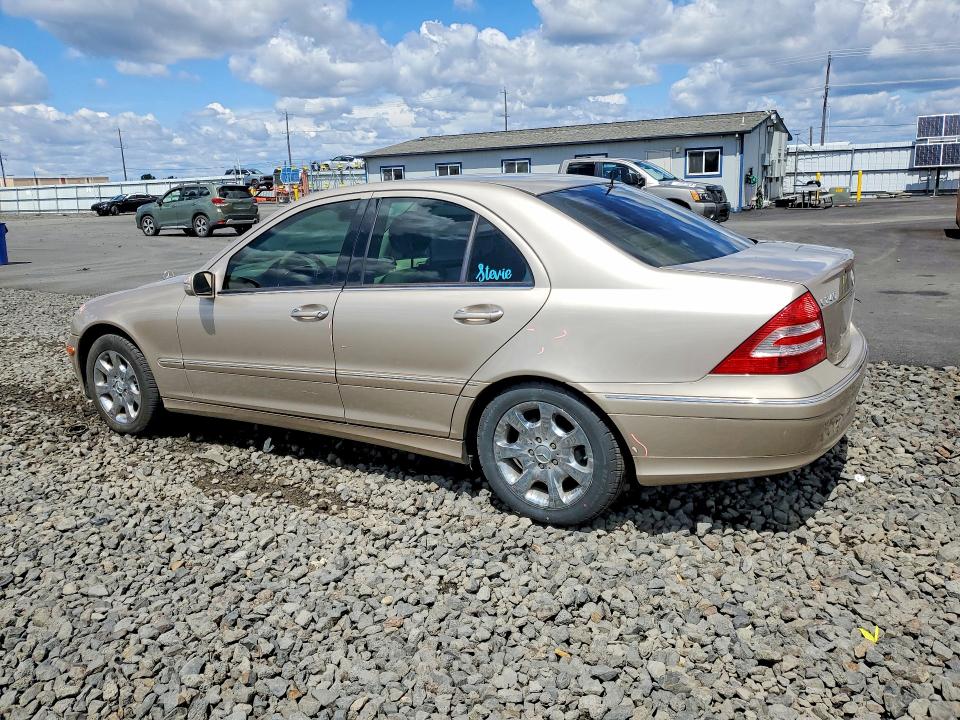 Продажа на аукционе авто 2005 Mercedes-benz C, vin: WDBRF81J25F677646, номер лота: 54171346