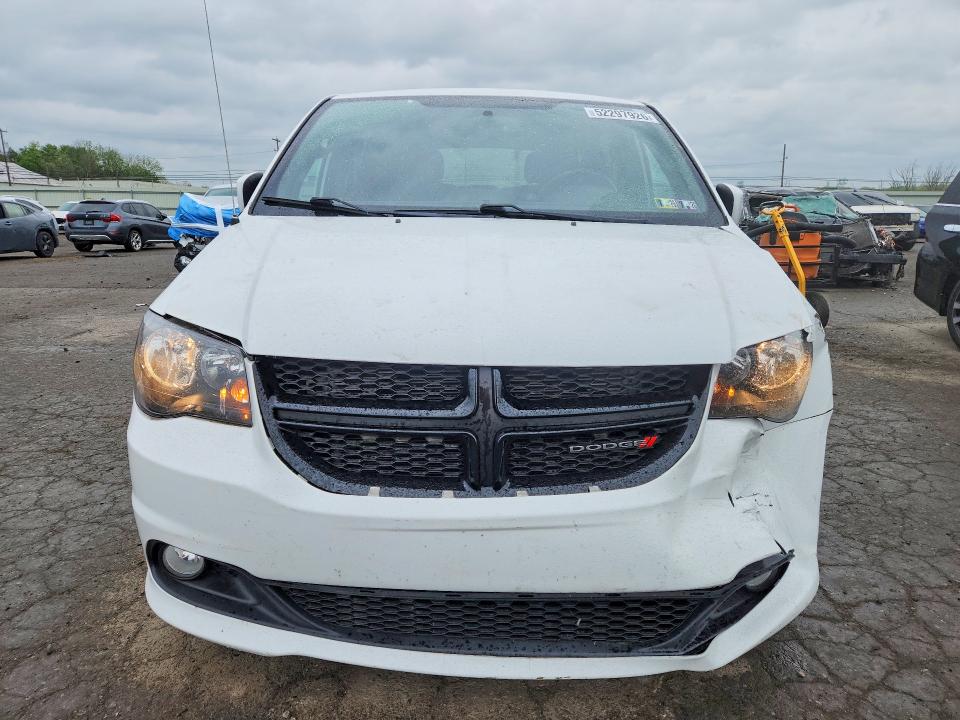 2018 Dodge Grand Caravan მანქანა იყიდება აუქციონზე, vin: 2C4RDGBG7JR221844, აუქციონის ნომერი: 52297926