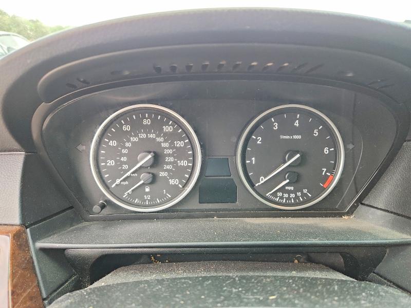 2008 Bmw 528 მანქანა იყიდება აუქციონზე, vin: WBANV13518CZ56616, აუქციონის ნომერი: 52521096