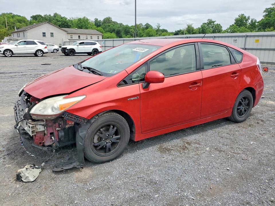 Aukcja sprzedaży 2012 Toyota Prius, vin: JTDKN3DU9C1567492, numer aukcji: 54845066