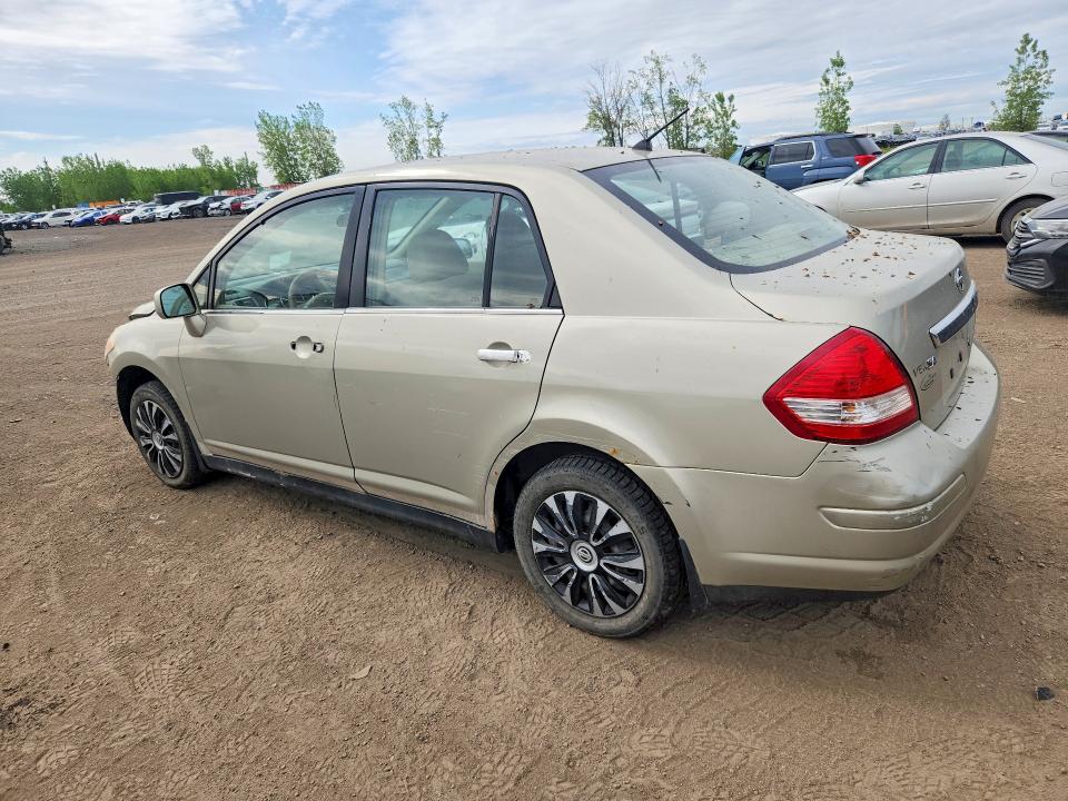 Продажа на аукционе авто 2007 Nissan Versa, vin: 3N1BC11E77L441902, номер лота: 54825706