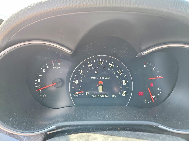 2014 Kia Sorento მანქანა იყიდება აუქციონზე, vin: 5XYKWDA75EG488079, აუქციონის ნომერი: 54024356