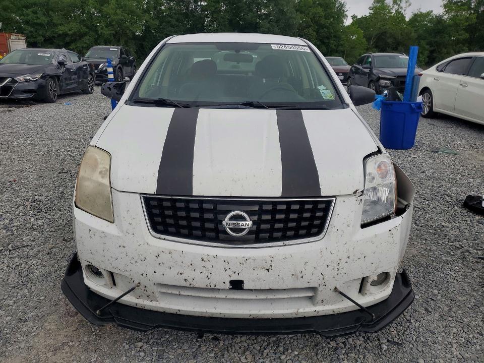 Продажа на аукционе авто 2008 Nissan Sentra, vin: 3N1AB61E28L622080, номер лота: 52654556