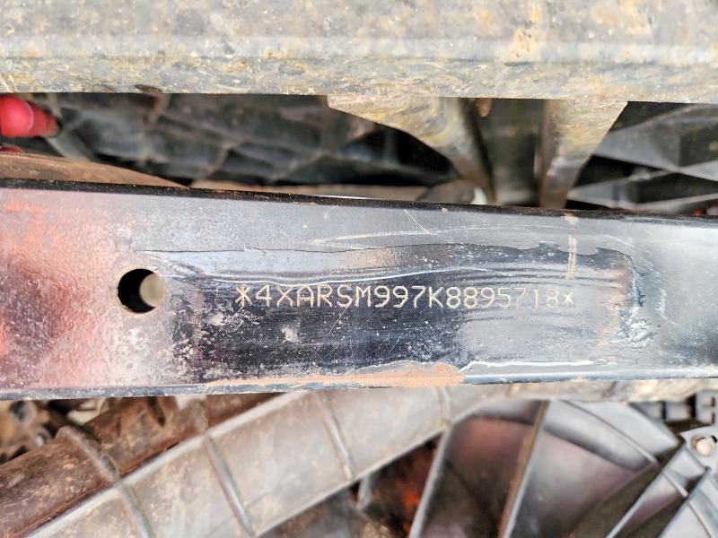 Aukcja sprzedaży 2019 Polaris Ranger, vin: 4XARSM997K8895718, numer aukcji: 54324836